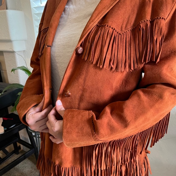 1960s Trego’s Westwear fringe jacket - Picture 2 of 8